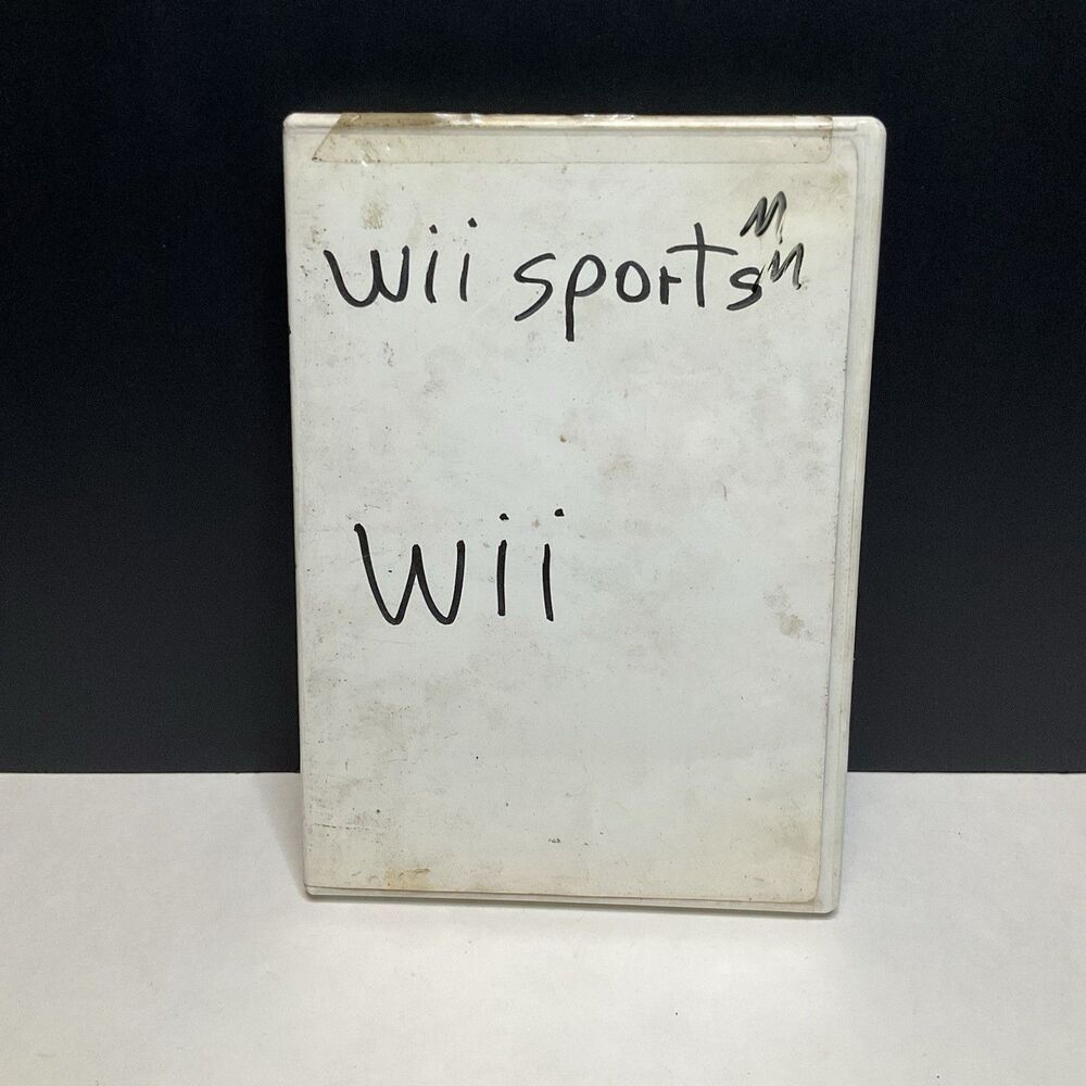 Nintendo Wii Sports Disc Only for Nintendo Wii, E-Everyone Sports Game